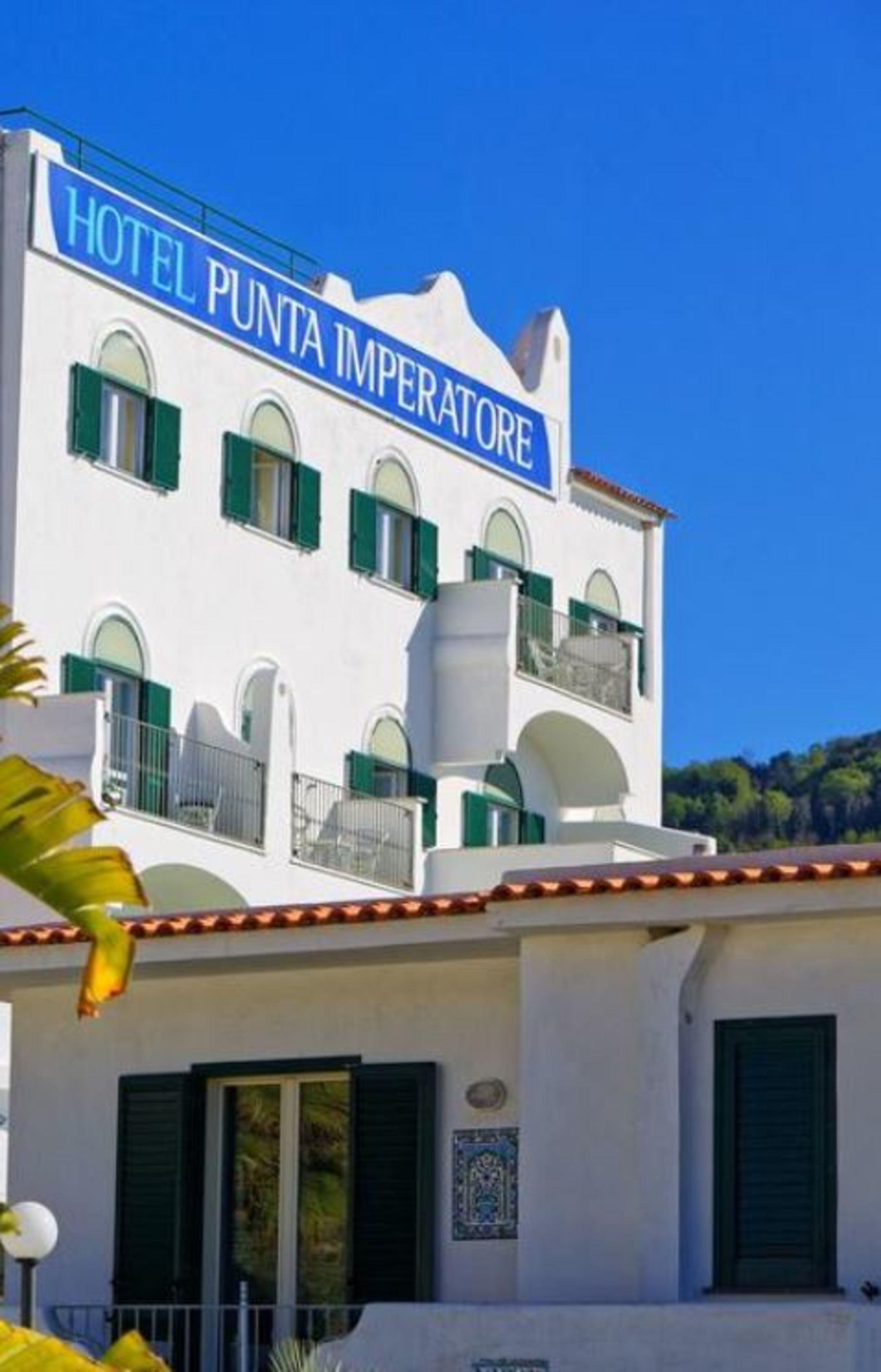 Hotel Punta Imperatore Forio di Ischia Exterior foto